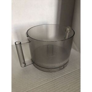 Cuisinart Deluxe 11 food processor Replacement (1) Work Bowl ONLY‎